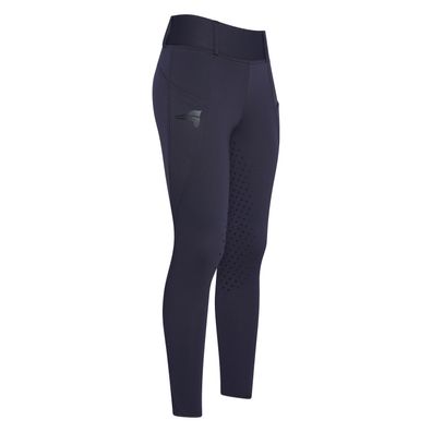 Easy Rider by Euro-Star Winter Reitleggings Damen ERDon FullGrip black