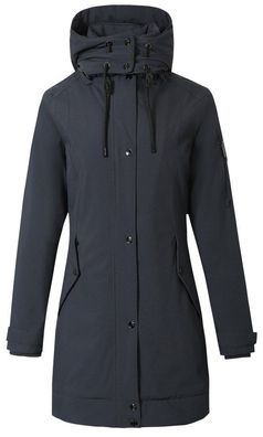 Covalliero Damen Parka dark navy H/W 24