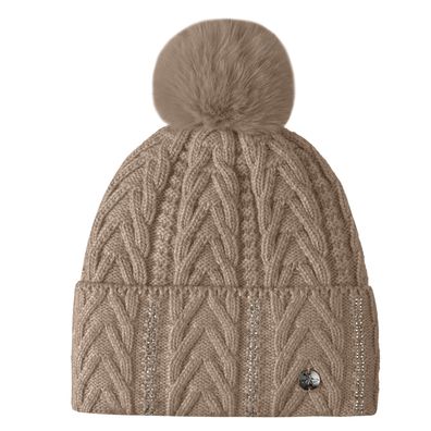 HV Polo Mütze Beanie HVPMadalyn pebble taupe