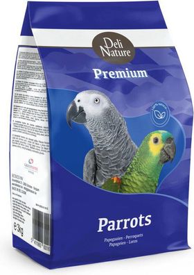 Premium Papagei 3kg Deli nature