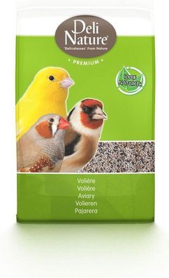 Premium Voliere 4kg Deli nature