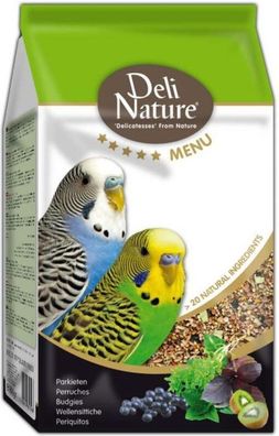 Birdelicious Sittiche 2,5kg Deli nature