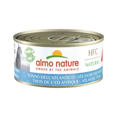 Almo Natur hfc Katze Atlantischer Ozean Thunfisch 150gr Almo Malanico