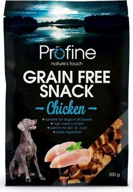 Getreidefreier Snack Huhn 200g Profine Malanico