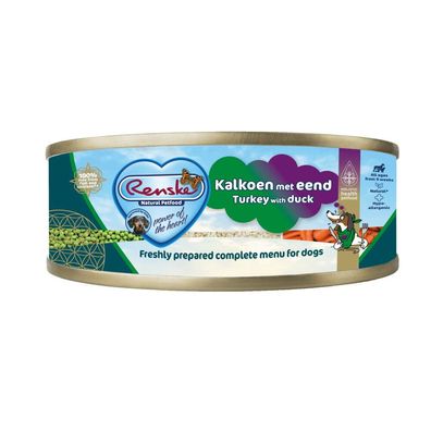 Frische hnd Pute/Ente 95g Renske