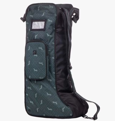 QHP Stiefeltasche Collection emerald HW 24