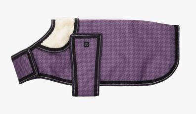 QHP Turnout Hundedecke Hundemantel Collection amethyst 600D mit 100gr Füllung HW 24