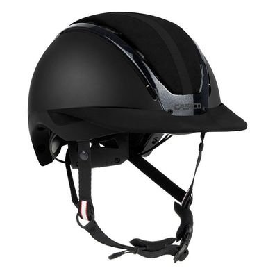 Casco Reithelm Duell One black schwarz