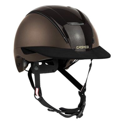 Casco Reithelm Duell dunkelbraun