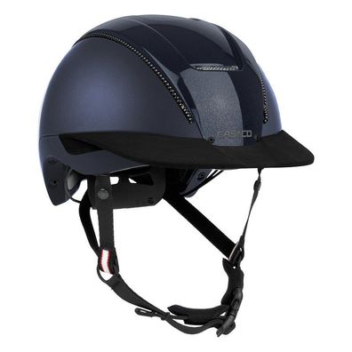 Casco Reithelm Duell dunkelblau