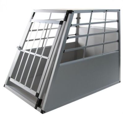 Topmast Autobox, Transportbox Mittel – 69 x 54 x 50 cm Aluminium