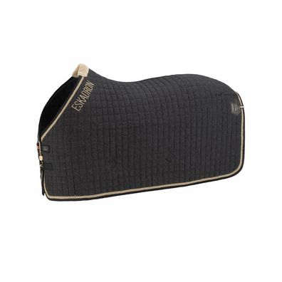 Eskadron Abschwitzdecke Acrylic Quilted black Heritage 24/25