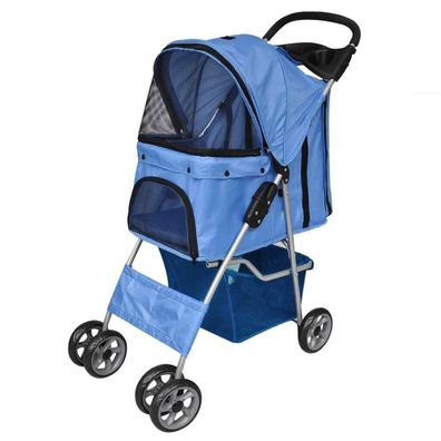 Hundebuggy Hundewagen Hundebuggy Blau