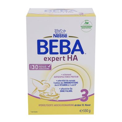 Nestlé BEBA Expert HA 3 - ab 550g