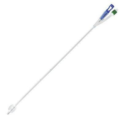 1 CARE FLOW UNIBAL Suprapubischer 2-Wege integral Ballonkatheter mit Stopfen, 40cm