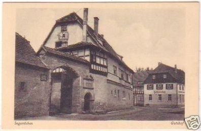 29498 Ak Ingersleben Gutshof um 1930