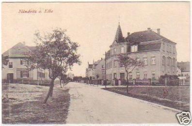 27440 Ak Nünschritz an der Elbe Ortsansicht 1927