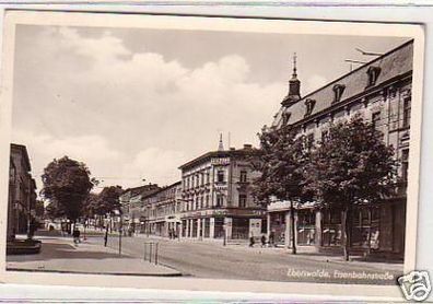 27494 Ak Eberswalde Eisenbahnstraße 1954