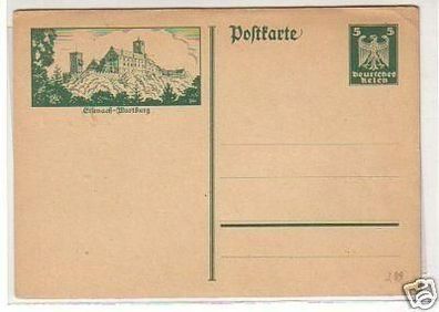 27498 Ganzsachen-Postkarte Eisenach Wartburg um 1930