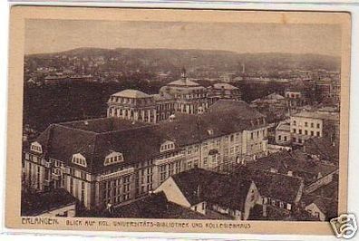 27743 Ak Erlangen Kgl. Universitäts-Bibliothek um 1920