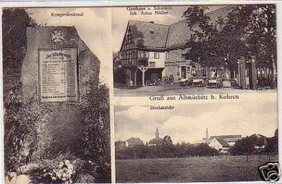 27819 Mehrbild Ak Gruß aus Altmörbitz bei Kohren 1939