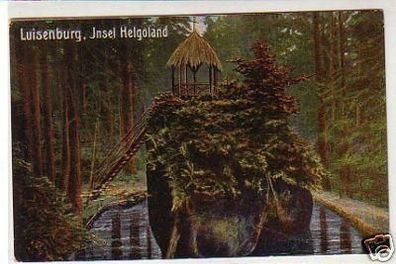 27862 Ak Luisenburg Insel Helgoland um 1920
