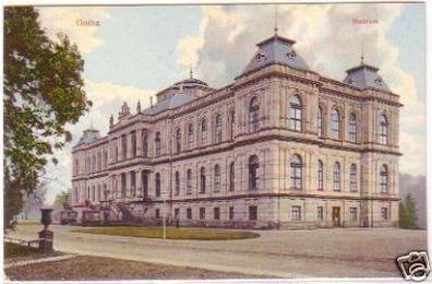 27913 Ak Gotha Museum um 1920