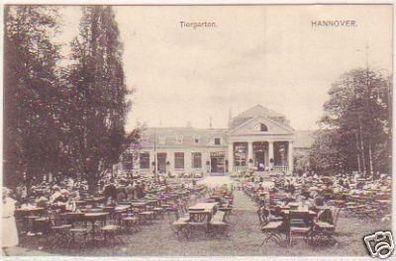 27945 Ak Hannover Etablissement Tiergarten 1907