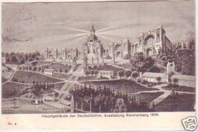 28048 Ak Deutschböhm. Ausstellung Reichenberg 1906