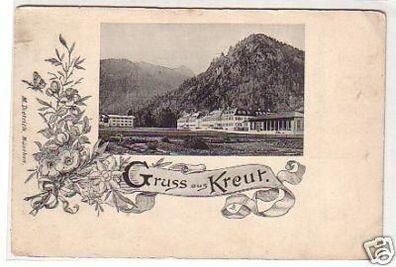 28187 Ak Gruss aus Kreut um 1900