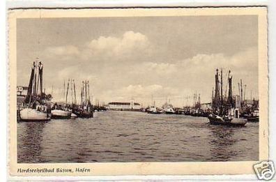 28193 Ak Nordeeheilbad Büsum Hafen 1960