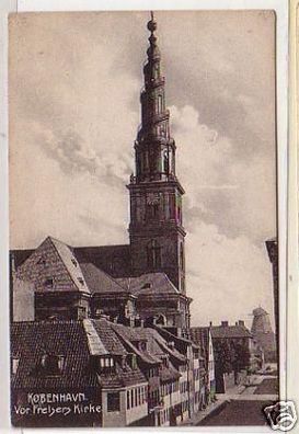 28277 Ak Kobenhagen vor Frelsers Kirke Dänemark 1910