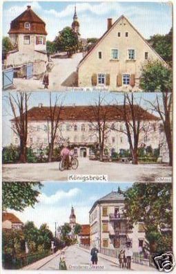 28308 Mehrbild Ak Königsbrück Hospital usw. 1910