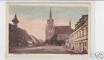28328 Ak Freienwalde in Pom. Markt mit Kirche 1942