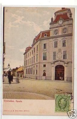 28409 Ak Upsala in Schweden Riksbanken 1908