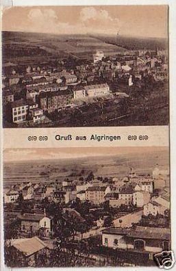 28430 Mehrbild-Ak Gruß aus Algringen 1917