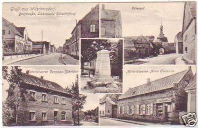 28577 Mehrbild Ak Gruß aus Witscherdorf um 1920