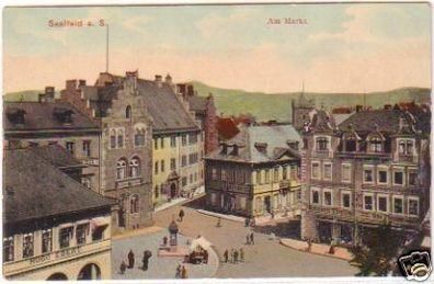 26169 Ak Saalfeld a.S. Am Markt 1911