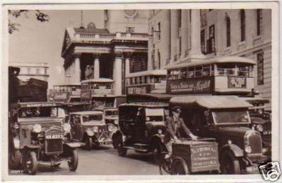 26247 Ak London Piccadilly mit Verkehr 1935