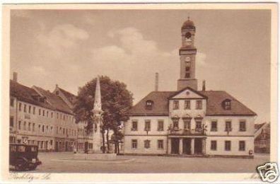 26289 Ak Rochlitz in Sachsen Markt um 1925