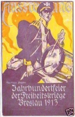 26393 Ak Breslau Jahrhundertfeier Befreiungskriege 1913
