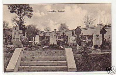 26751 Feldpost Ak Neufchatel Friedhof 1916