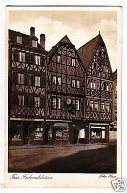 26974 Ak Trier Fachwerkhäuser 1938