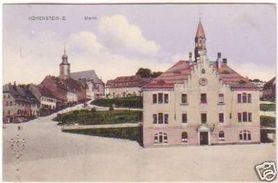 27304 Ak Hohenstein-Ernstthal Markt 1911