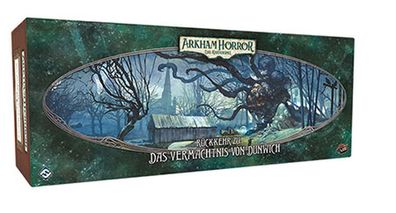 Arkham Horror: Das Kartenspiel | Rückkehr zu: Das Vermächtnis von Dunwich - Erweite