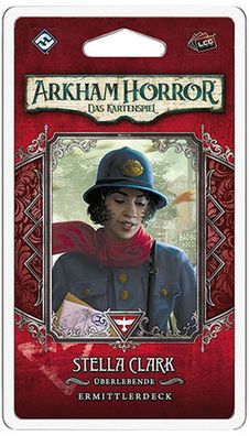 Arkham Horror: Das Kartenspiel | Stella Clark Ermittlerdeck - Erweiterung