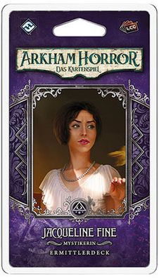 Arkham Horror: Das Kartenspiel | Jacqueline Fine Ermittlerdeck - Erweiterung