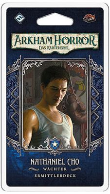 Arkham Horror: Das Kartenspiel | Nathaniel Cho Ermittlerdeck - Erweiterung