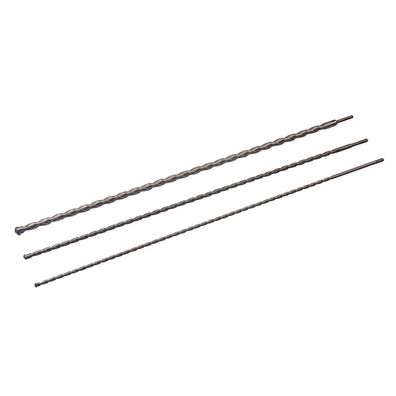 SDS-Plus Steinbohrer Satz 100 cm / 1000 mm 12-16-24 mm