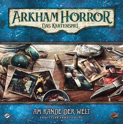 Arkham Horror: Das Kartenspiel | Am Rande der Welt - Ermittler-Erweiterung